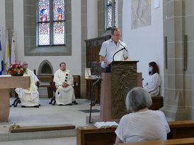 Kirchweih- und Johannifest (Foto: Karl-Franz Thiede)